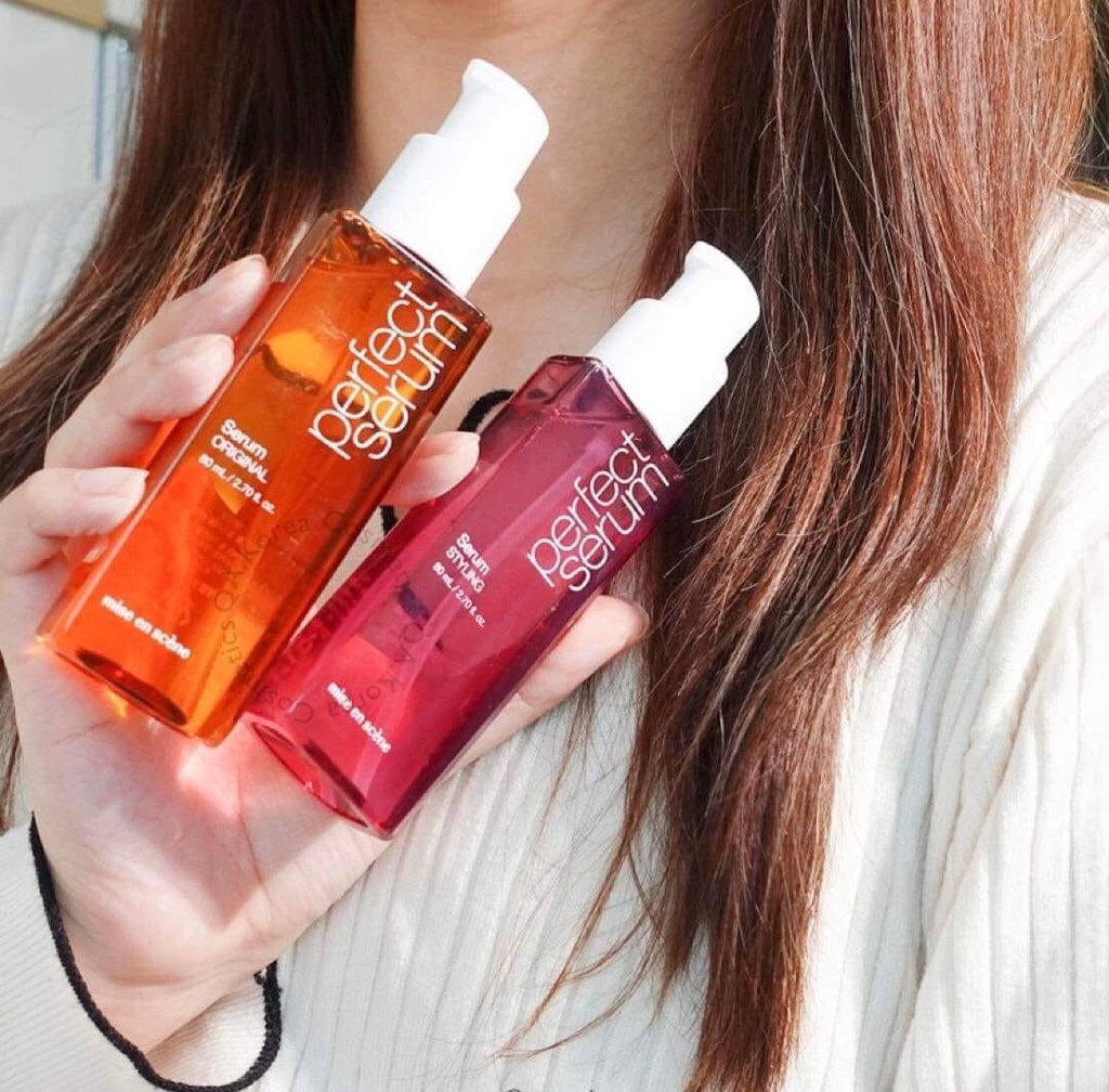 Review Serum dưỡng tóc Mise en Scene Mint Cosmetics Save The Best For You #47 Review Serum dưỡng tóc Mise en Scene Mint Cosmetics Save The Best For You